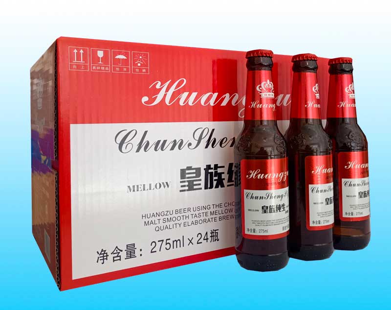 皇族純生啤酒 275ml